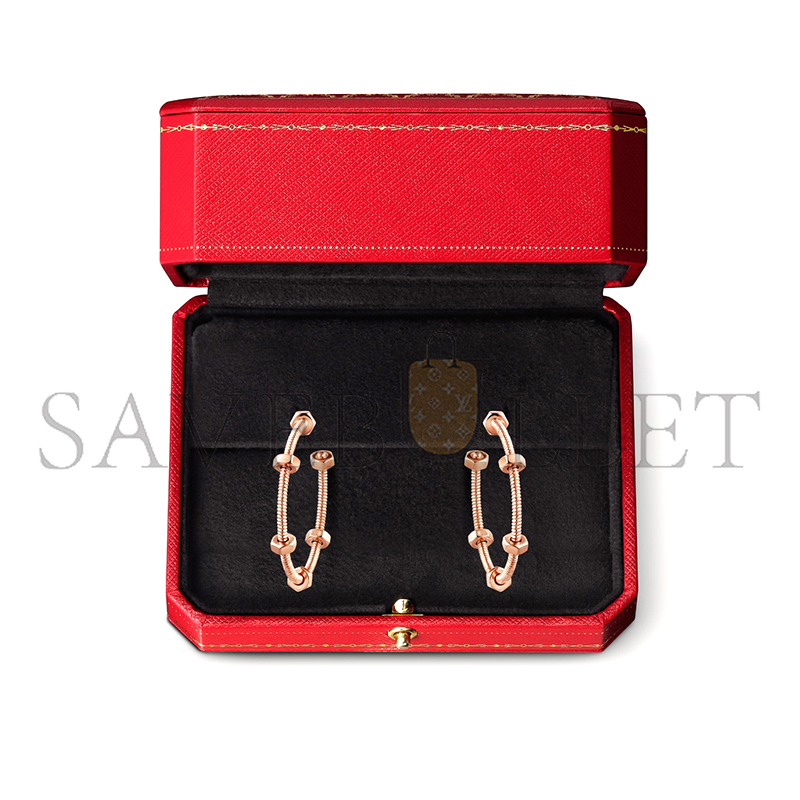 CARTIER ECROU DE CARTIER EARRINGS B8301408